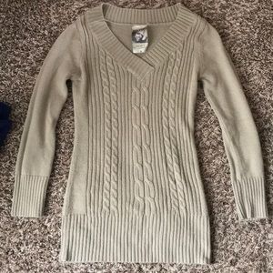 Tan Sweater size medium
